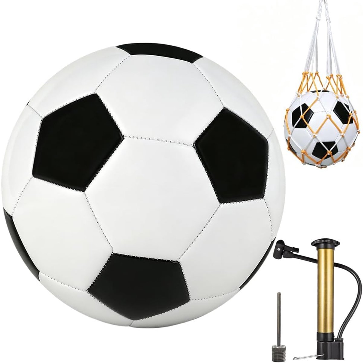 Curve Ball Maat 5, Swerve Ball Voetbal Curves Voetbalballen voor Kinderen en Volwassenen voor Voetbaltraining Binnen en Buiten, Cadeau voor Kinderen, Competitie