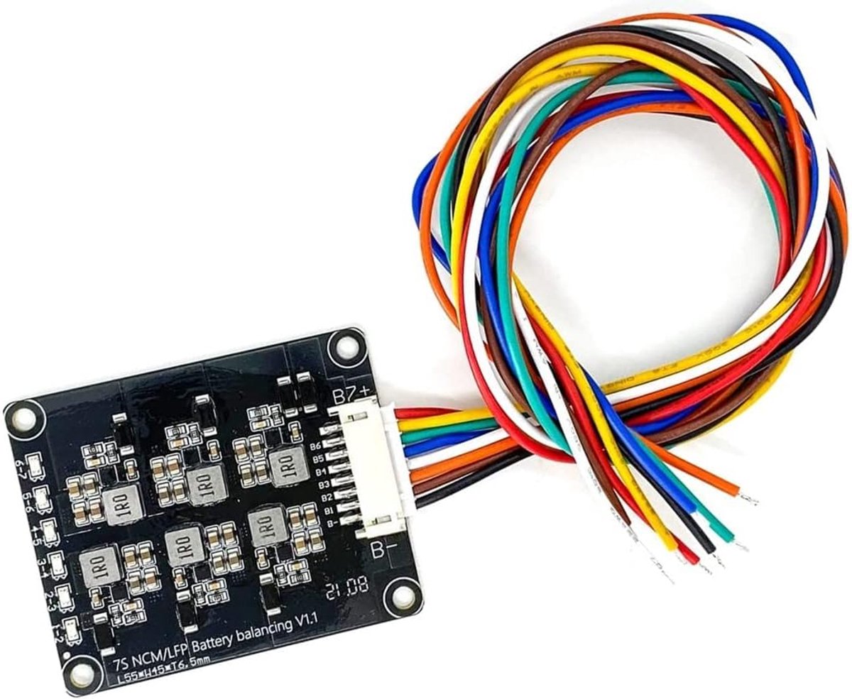 1 stuk 7S 1.2A Li-Ion Lifepo4 lithium accu active balancer inductieve equalizer BMS