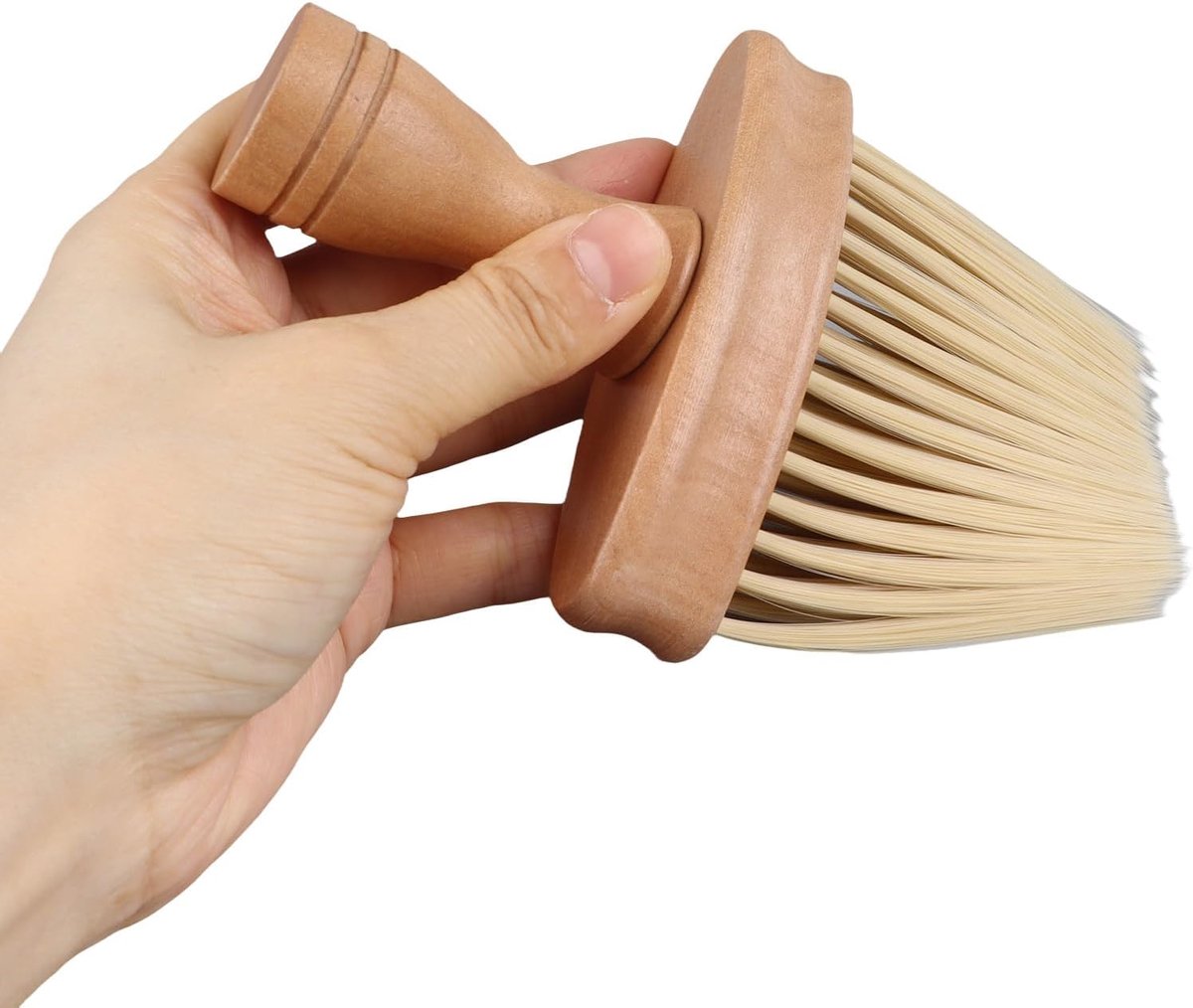 Gitaar Instrument Stofdoek Houten Handvat Universeel, Piano Trommel Huis Meubel Verzorging