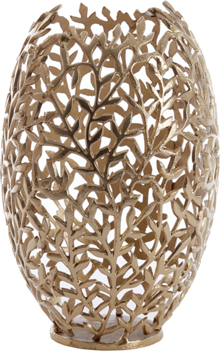 Light & Living Windlicht FAMARO - Ø25x39cm - Goud