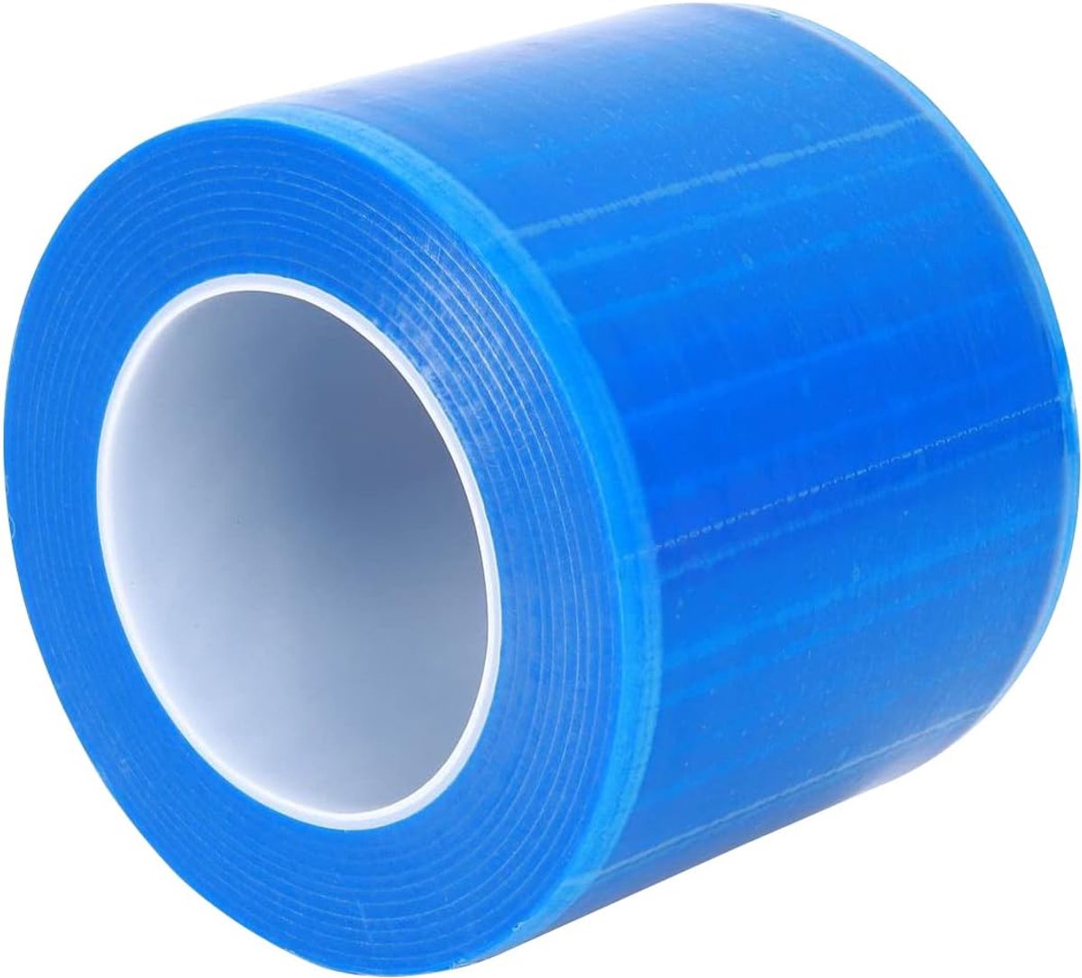 Folie 1200 vel, PE wegwerpbeschermingsfolie, kunststof tattoo-beschermfolie voor tandmaterialen, barrière, folie, sticky (blauw)