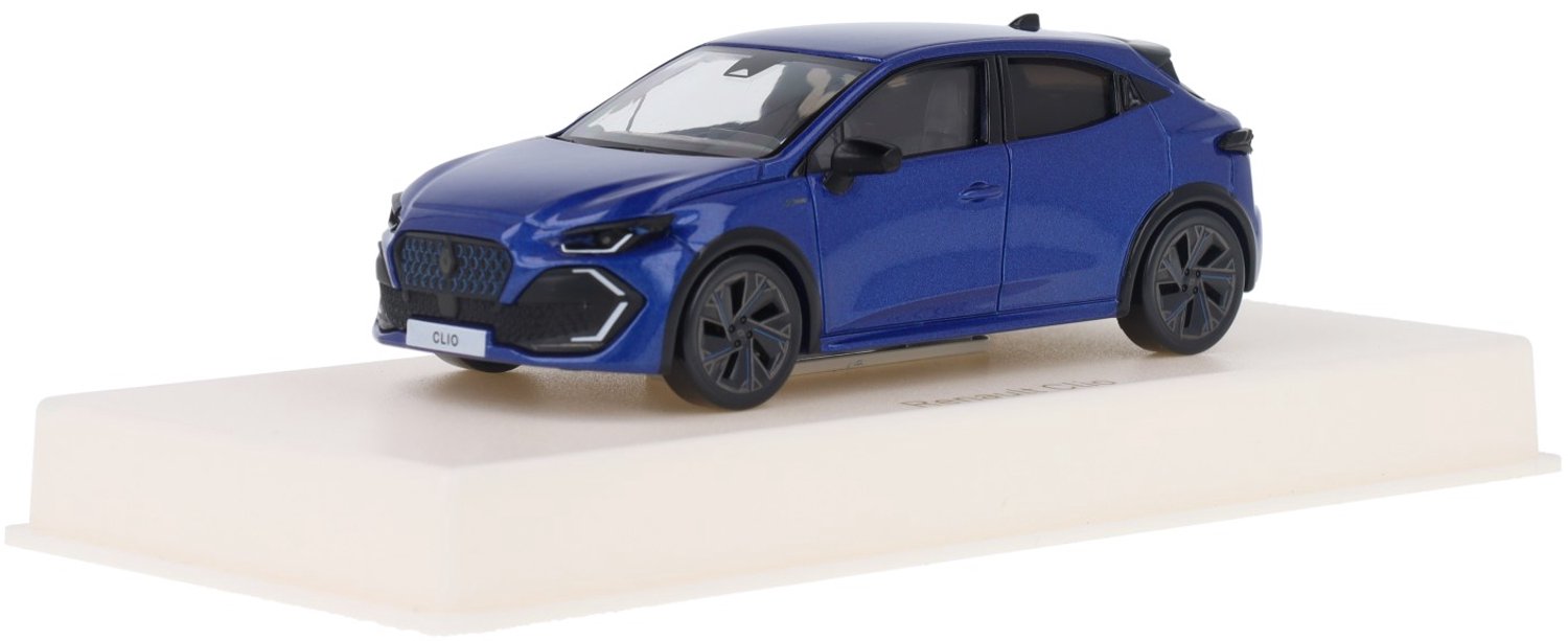 Renault Clio Esprit Alpine 2026 Iron Blauw Modelauto 1/18 Norev