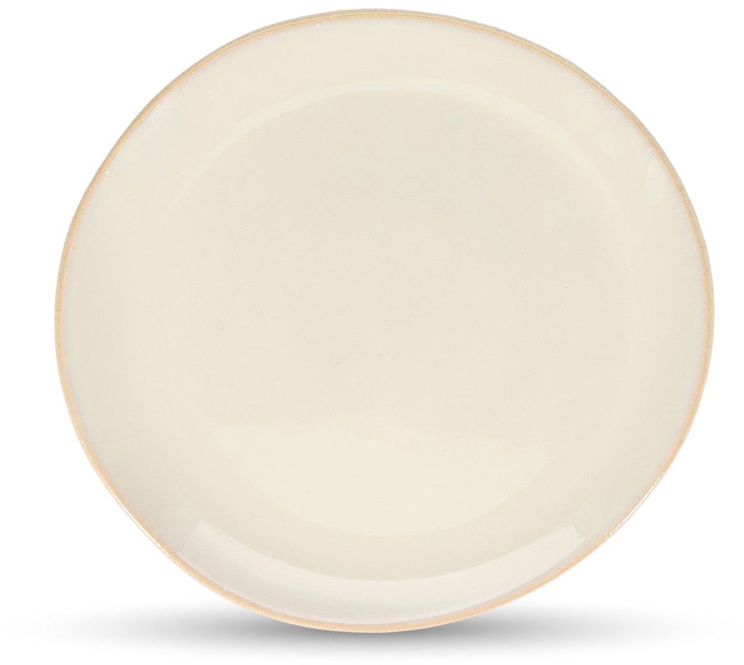 Atelier Europe - Plat bord 26cm sand Saudade - Set van 2