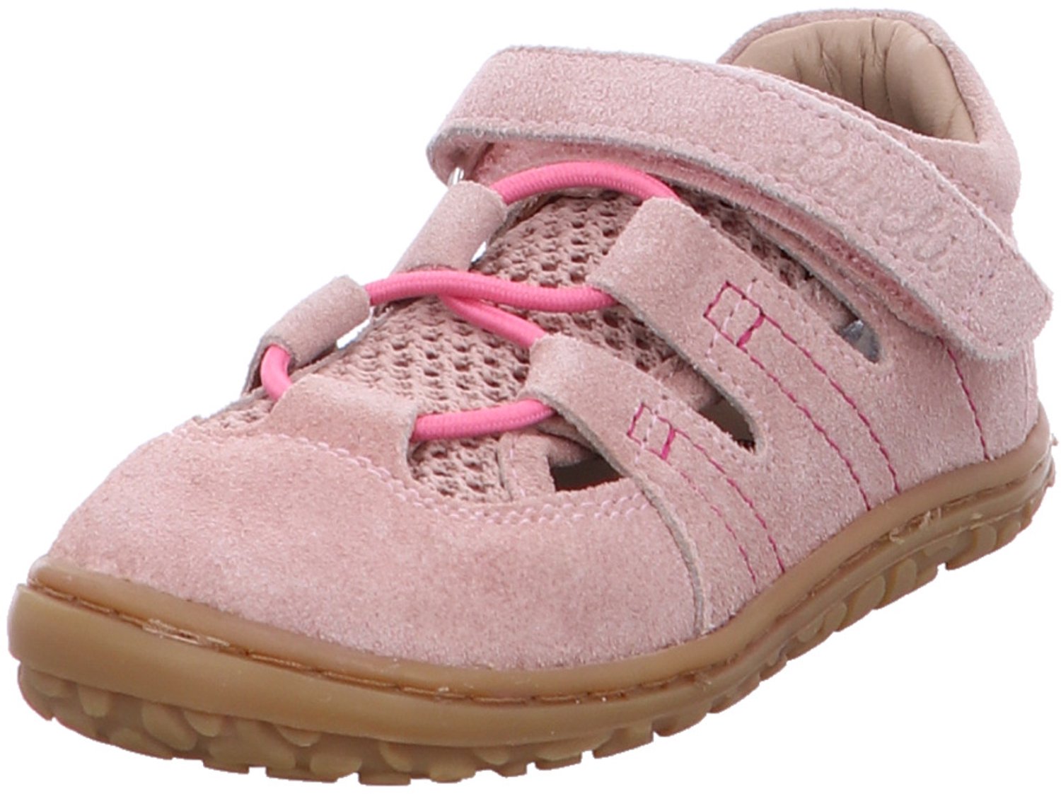 Lurchi dames ballerina's roze maat 26