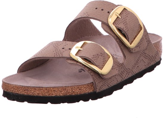 Birkenstock Arizona Big Buckle Taupe Slippers