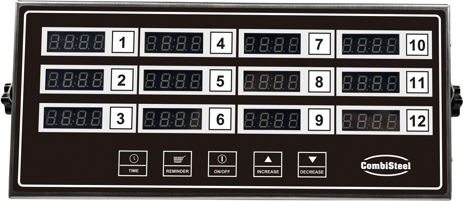 Combisteel 7517.0020 DIGITALE KEUKENTIMER DKT-12