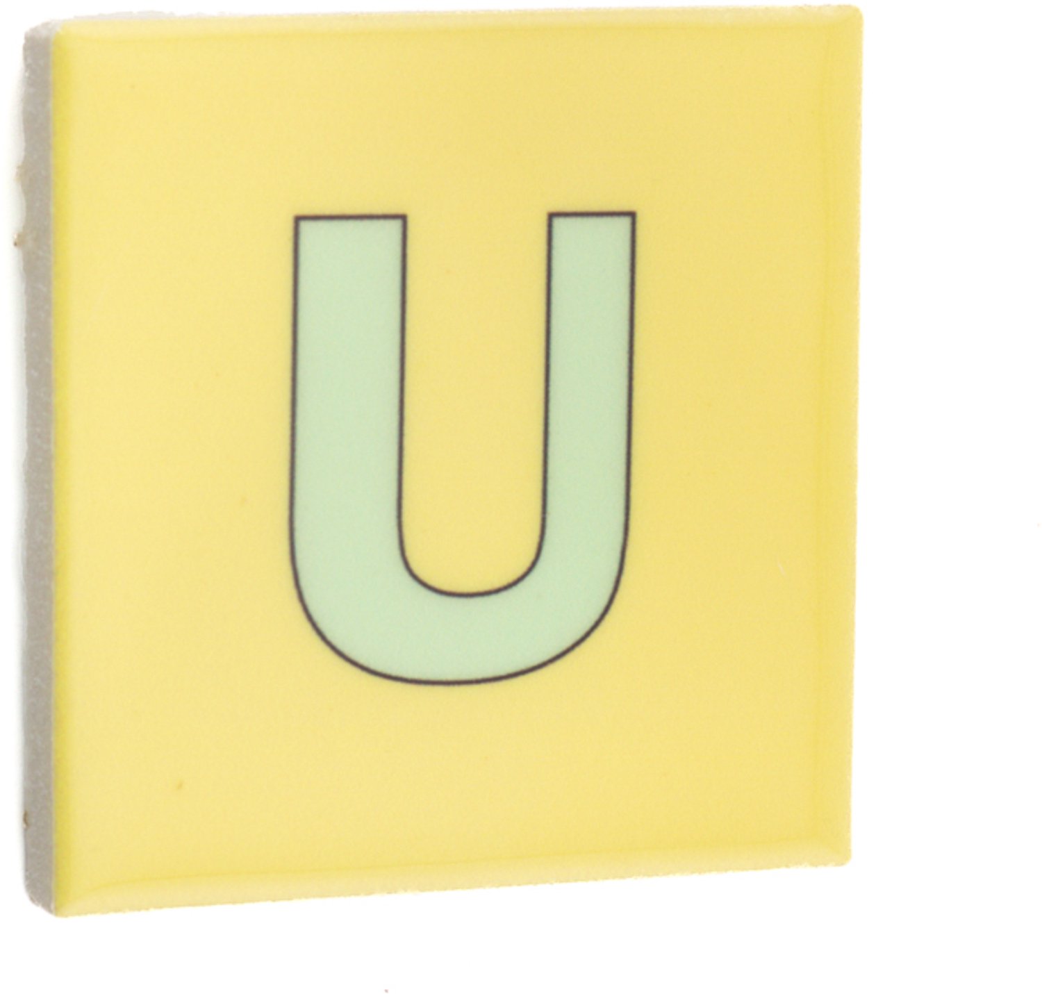 Alfabet tegeltje letter U