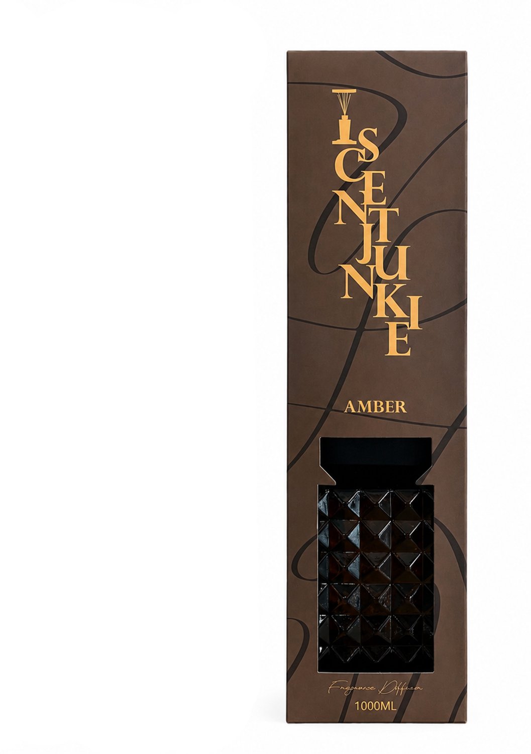 Geurdiffuser Facet 1000ml Amber