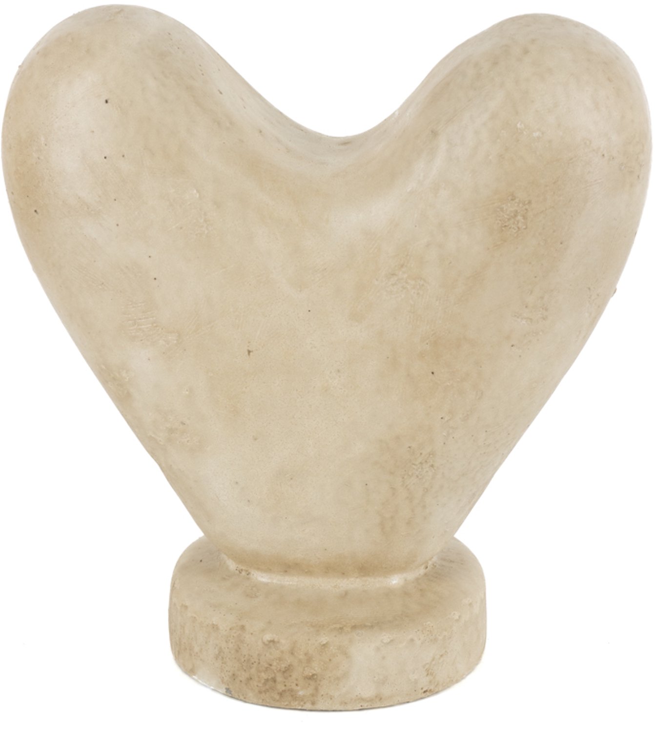 Aardewerk ornament heart L
