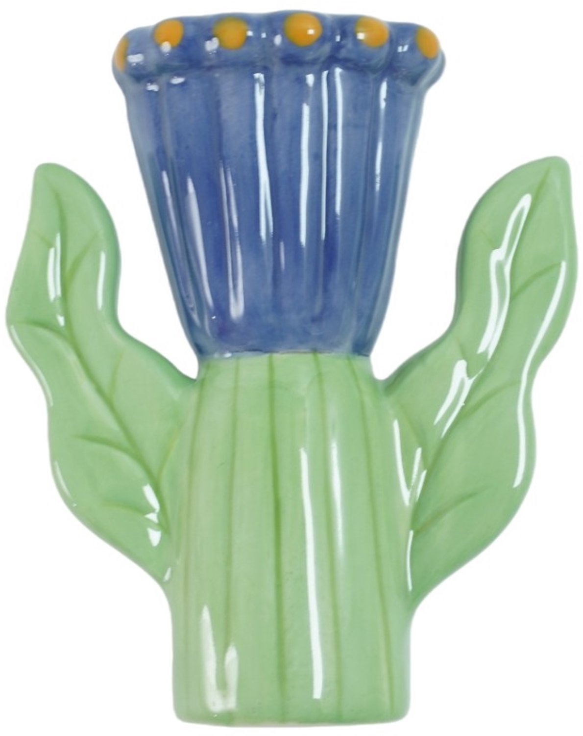 Wanddecoratie vaasje bloem Auri