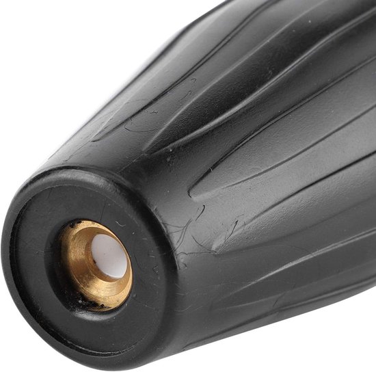 Auto hogedrukreiniger turbomondstuk 1/4in - roterende spray tip - 3600PSI - snel en effectief reinigen - Vemera — afbeelding 5
