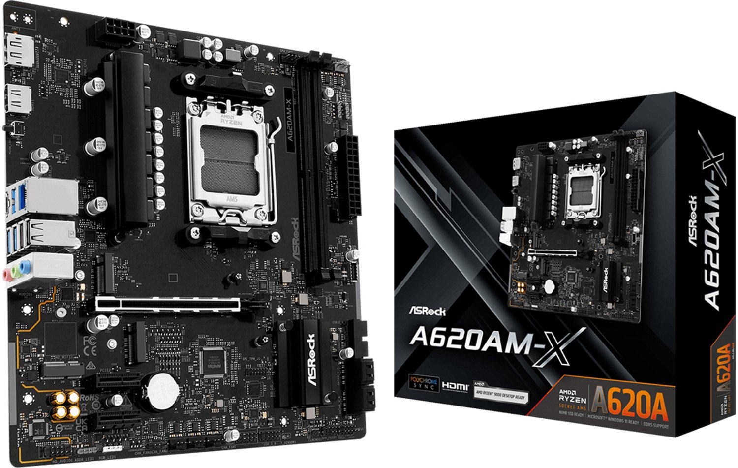 Carte Mère ASRock A620AM-X