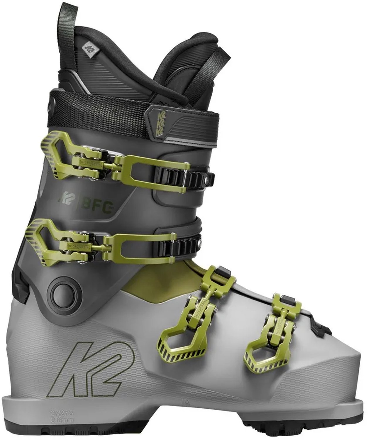 K2 Skis Bfc 90 Alpine Skischoenen 29.5 Grijs