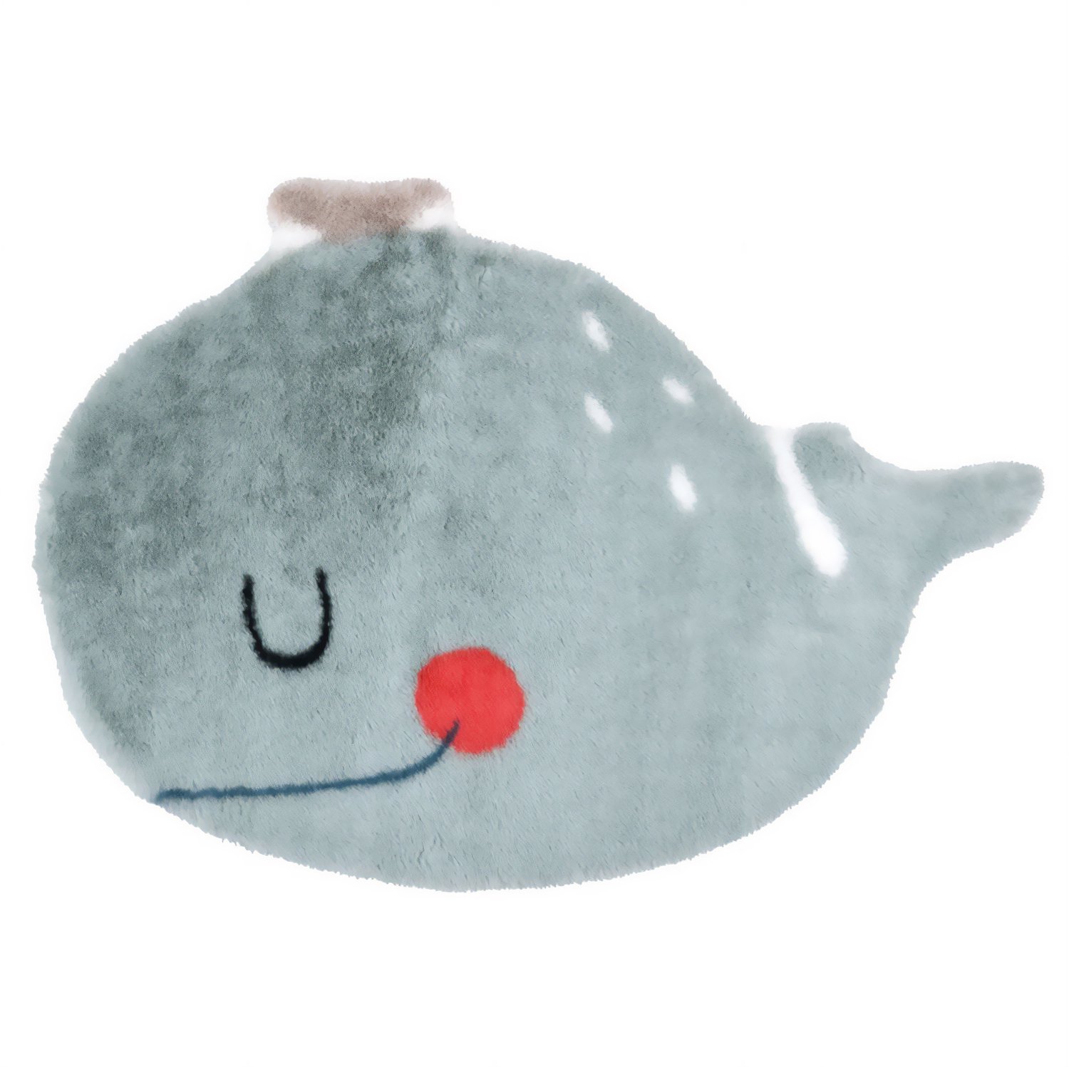 STOF - Kinderkamer tapijt MOBY, 85 x 60 cm, walvis