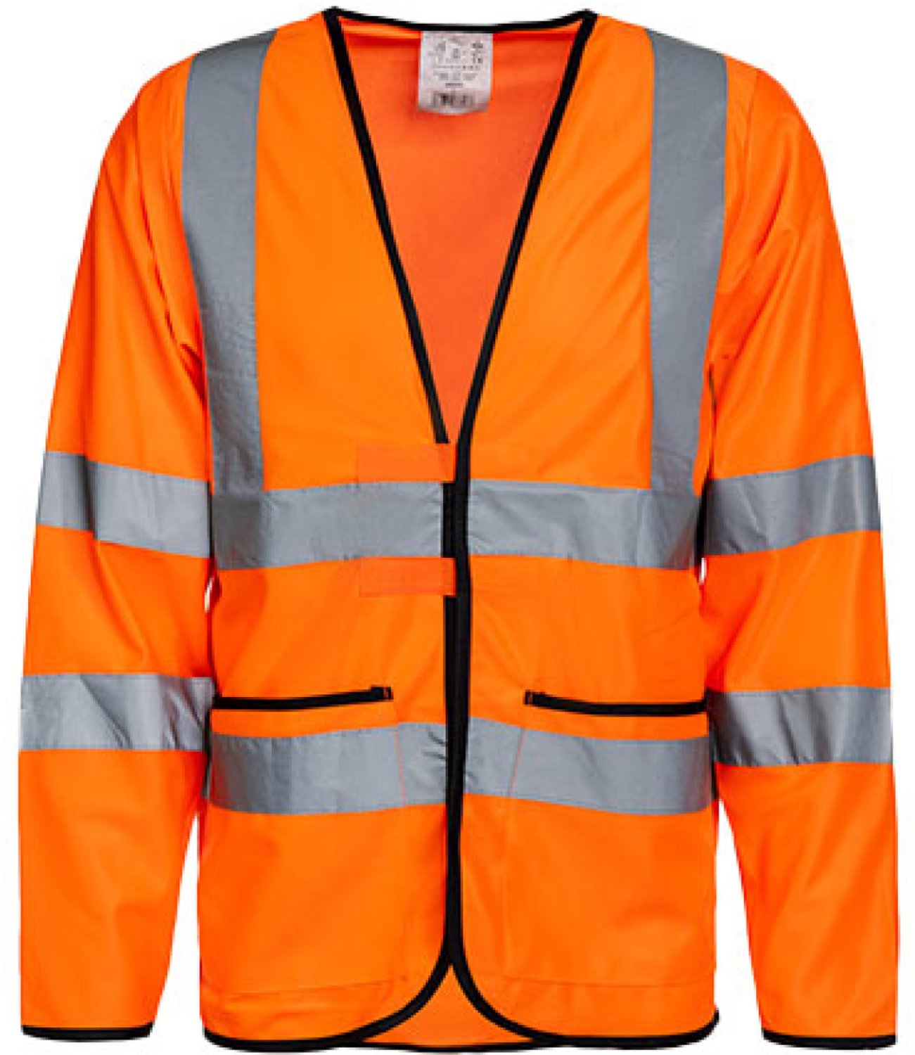 Korntex Hi-Vis Lightweight Safety Jacket Andorra KX508 - Signal Orange - L