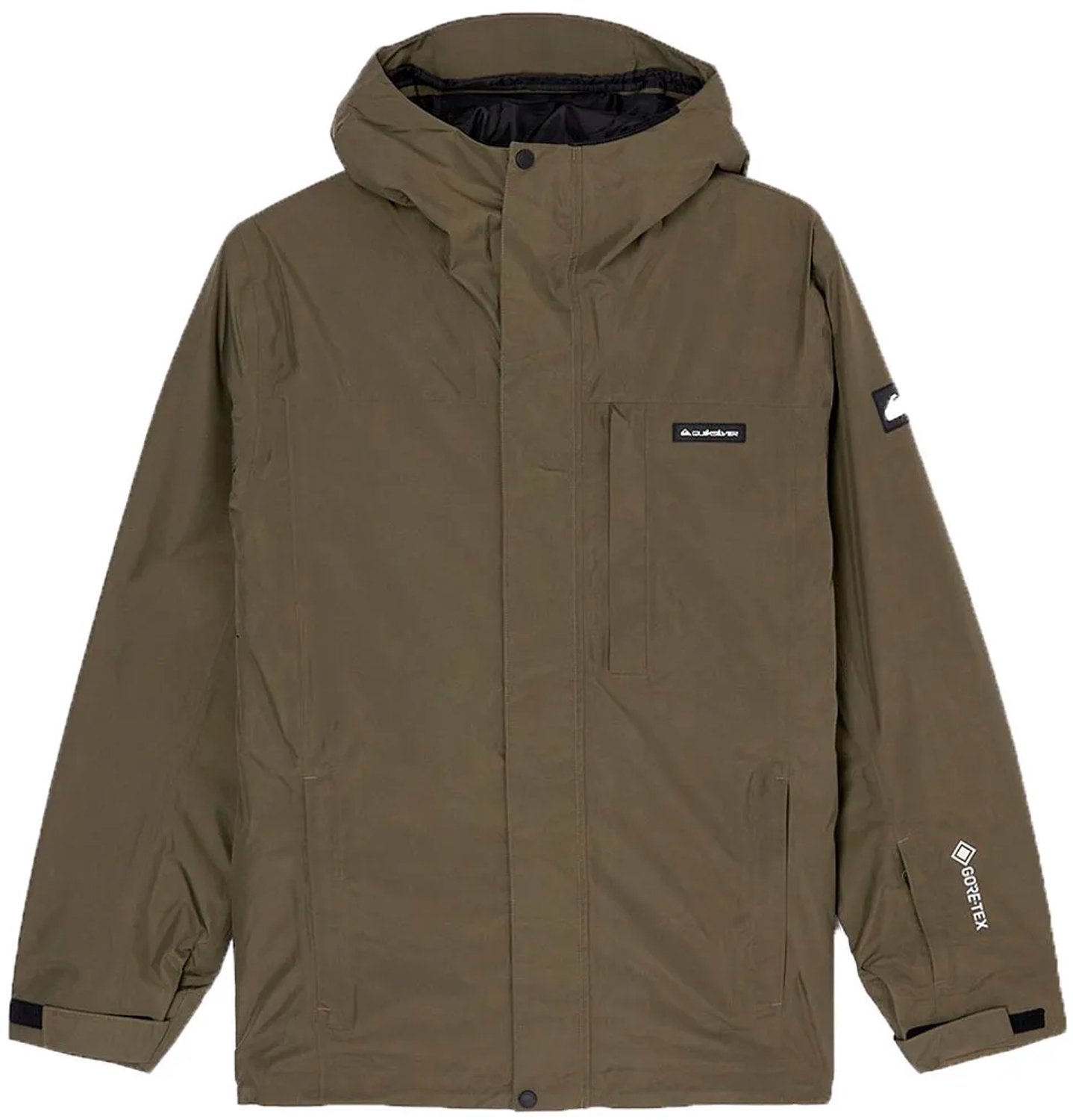 Quiksilver Overcast Gore-tex® Jas Man Grape Leaf
