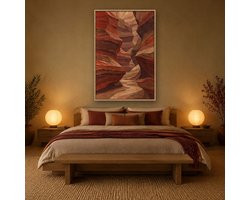 Canyon Walls - 120x180 cm