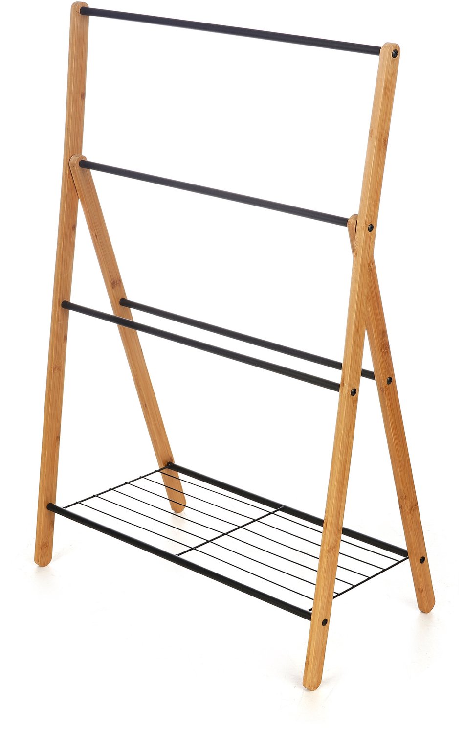 Kipit - Handdoekhouder ZEN BATH, 37 x 60 x 90 cm