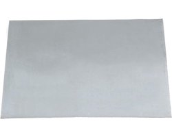 Zinkplaat - Metaalfolie - Wetenschappelijk onderzoek - Materiaal met hoge zuiverheid - 100x100x0.2mm - Blauw-wit