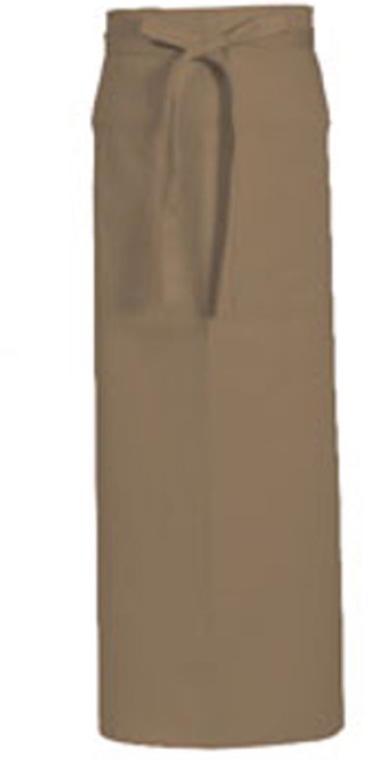 CG Workwear Bistro Apron Roma 100 x 100 cm CGW121 - Khaki - 100 x 100 cm