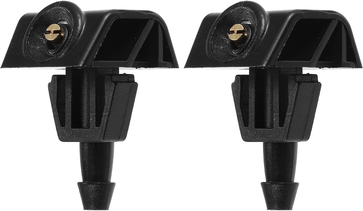 Ruitenwissersproeier spuitmond - 2 stuks - vervangend voor Nissan Note 2006-2013 - eenvoudige installatie - ServiceTopper