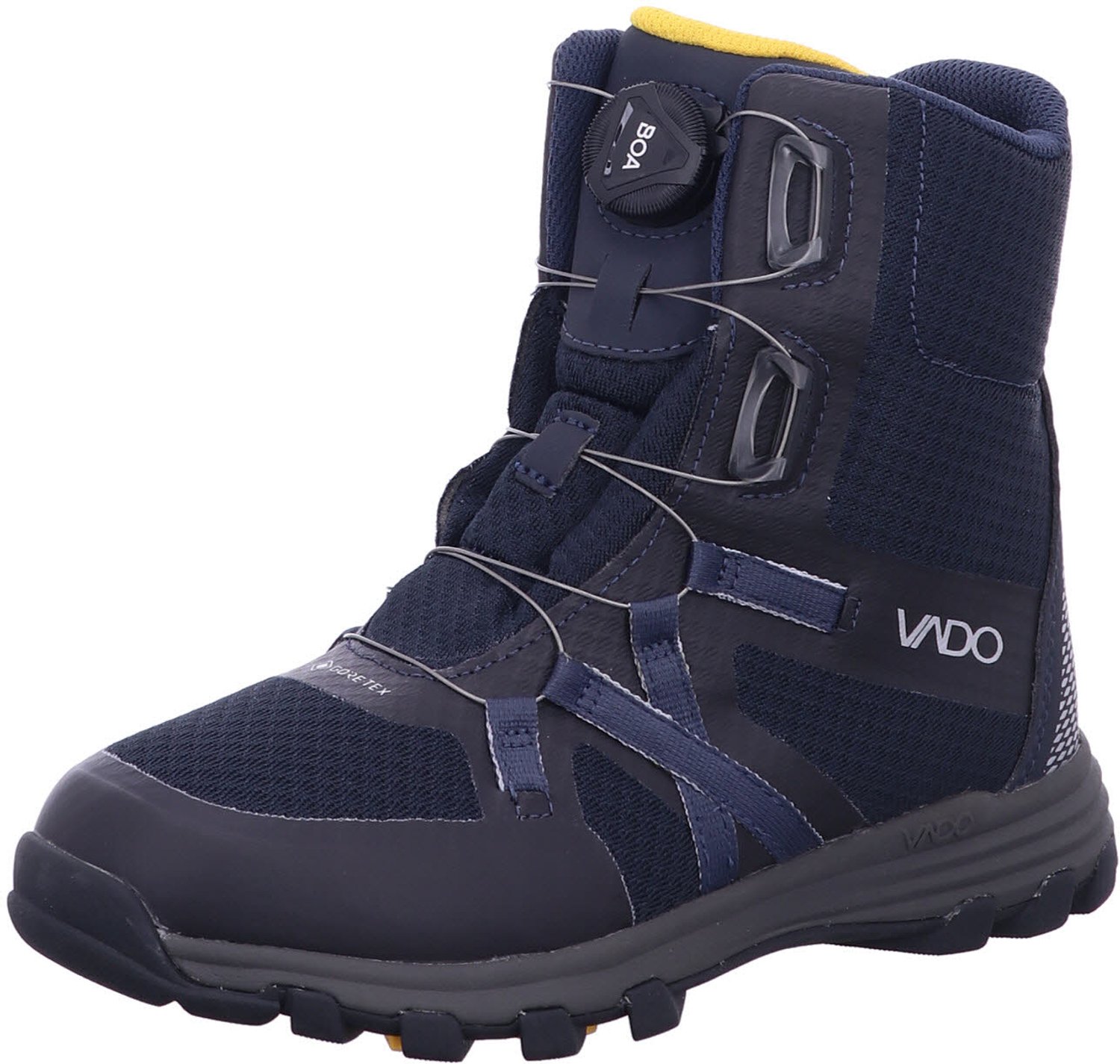 Vado heren laarzen blauw maat 37