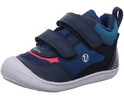 Vado heren kinderschoenen blauw maat 26