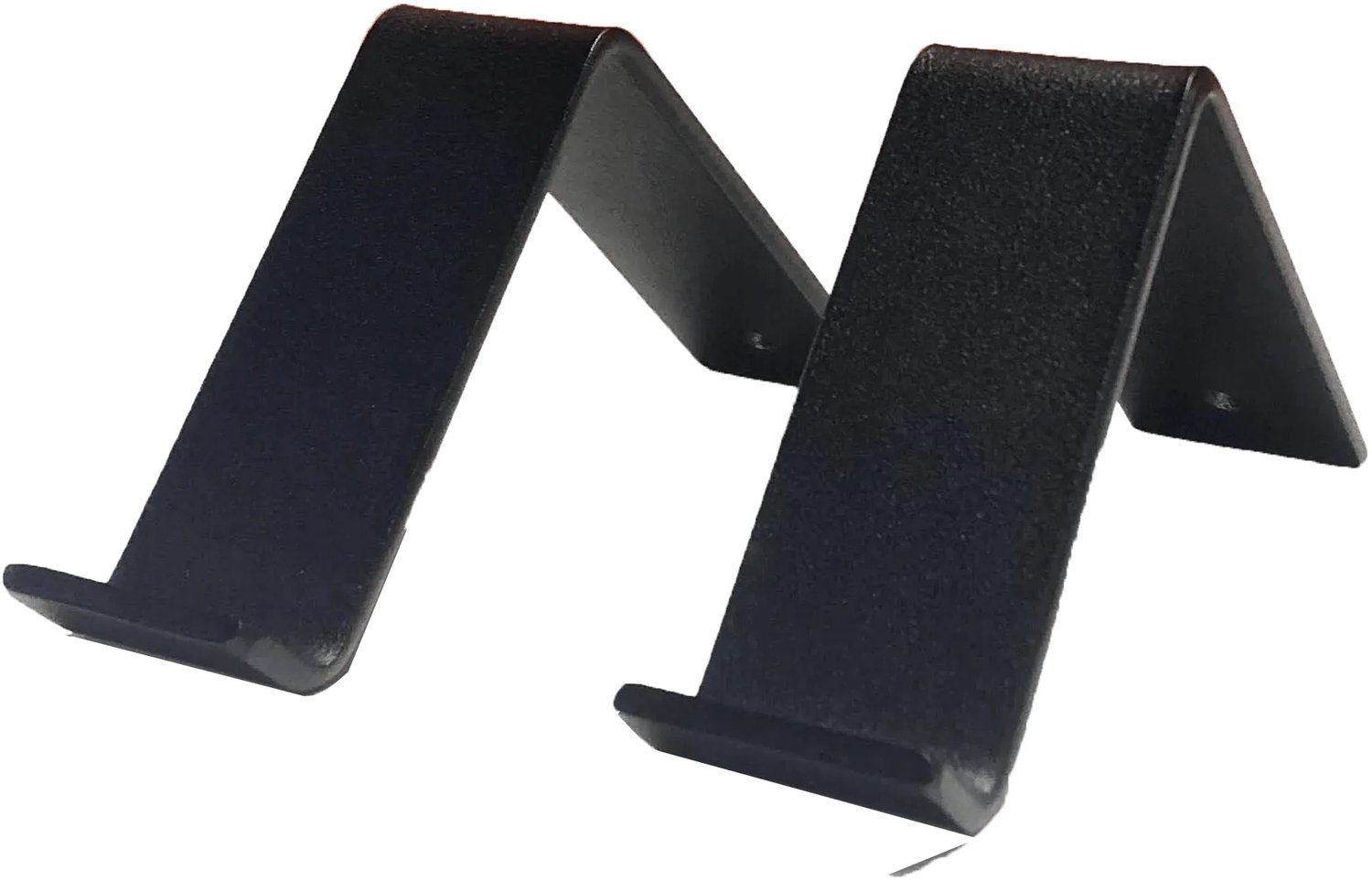Wovar Plankdrager Zwart Industrieel 15 x 10 cm | T3 | Set 2 Stuks