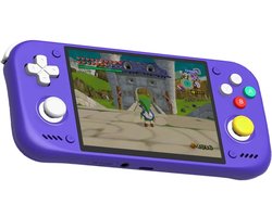 Handheld Gameconsole 4,5 Inch AMOLED 120Hz - 12GB RAM - 128GB Opslag - Android 13 - Retro Spelconsole
