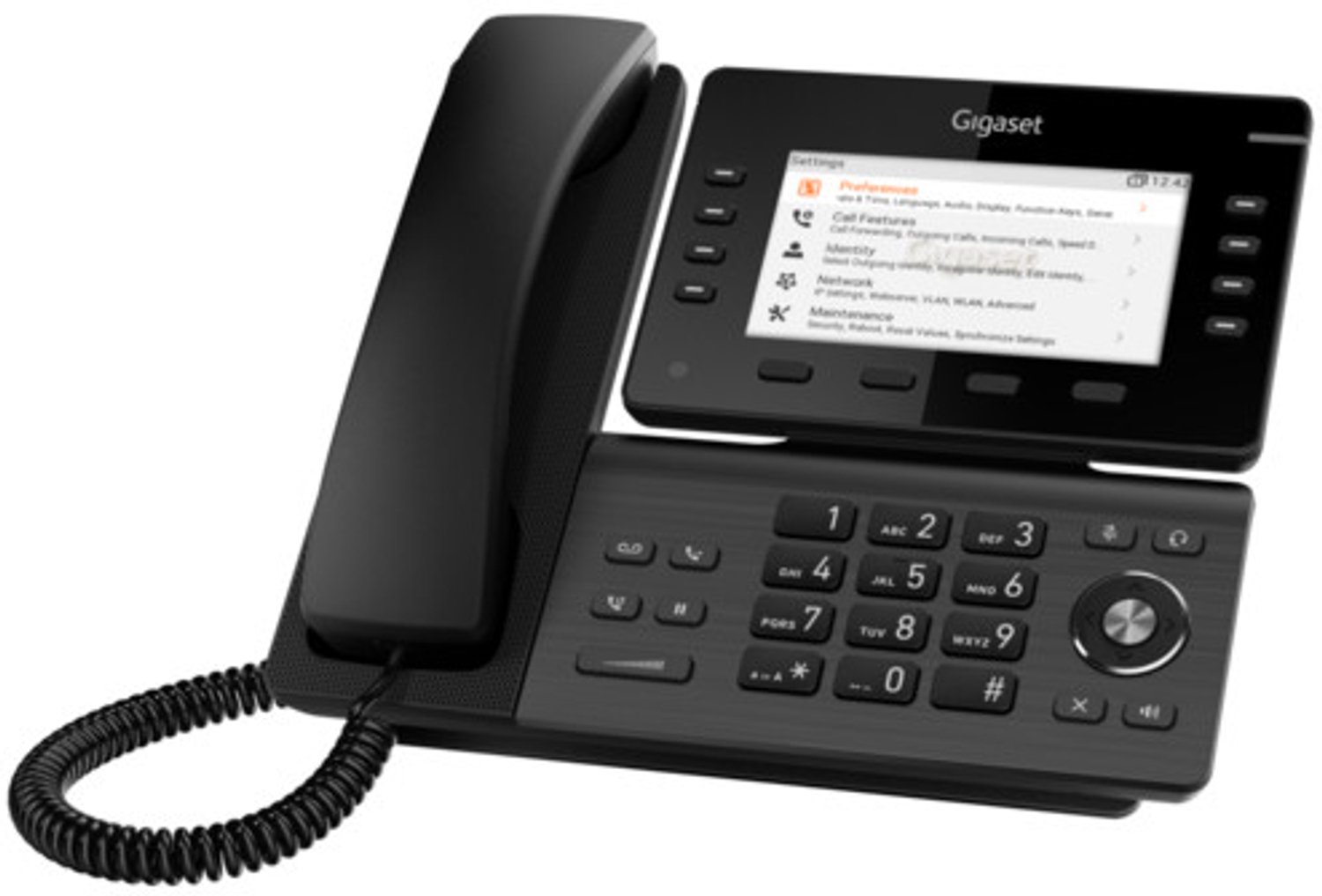 Gigaset P820 IP PRO IP telefoon Zwart TFT