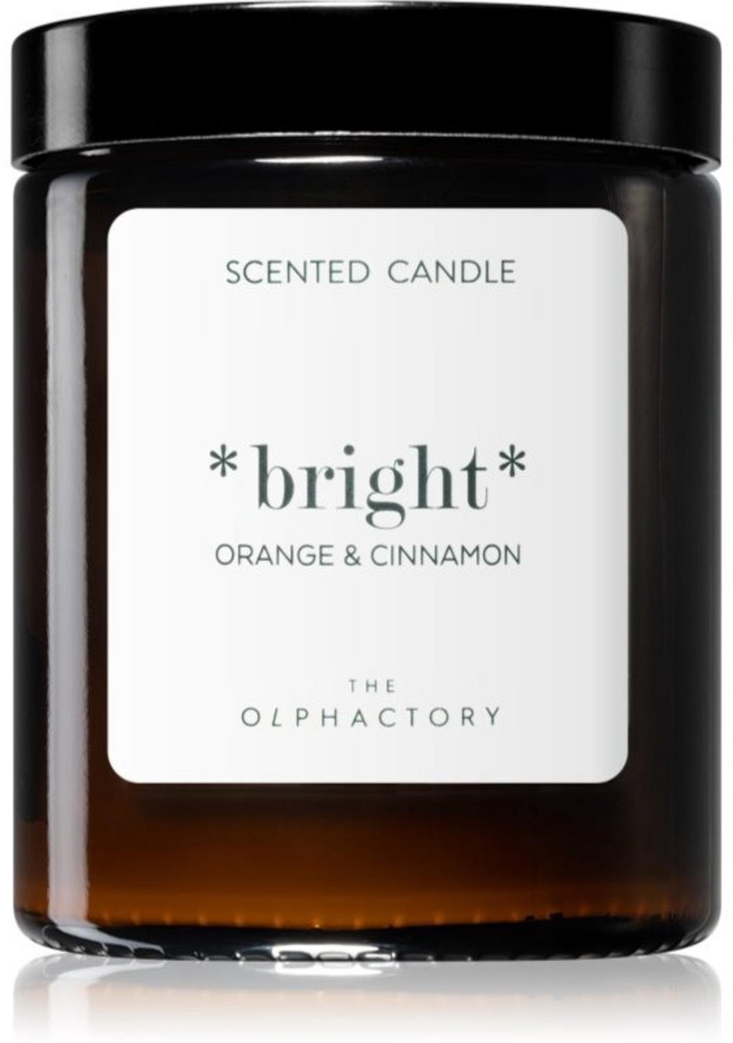 The Olphactory Bright Orange & Cinnamon geurkaars - 135 g
