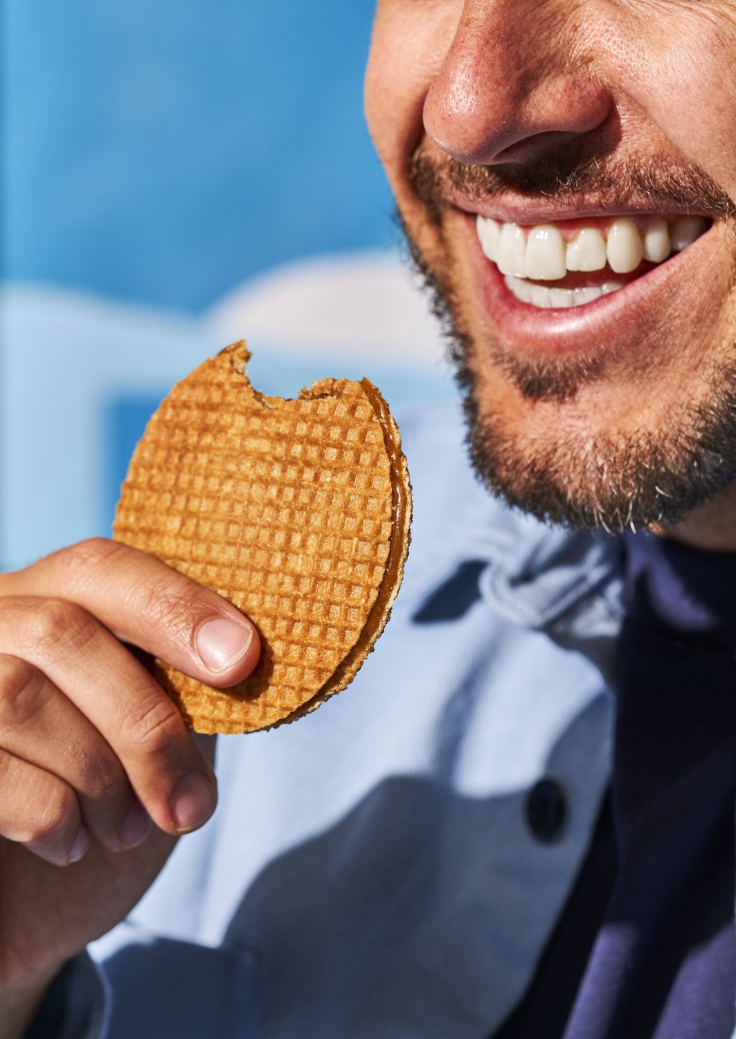 Daelmans Karamel Stroopwafels Hexa Doos 3-Pack Bundel – 24 Stroopwafels, 690g Totaal, Traditioneel Hollands Recept sinds 1904