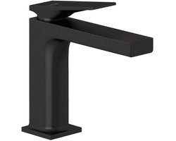 KLUDI-DECUS Wastafel-EHM 110 - zonder afvoergarnituur Brushed Gunmetal, 54282N275