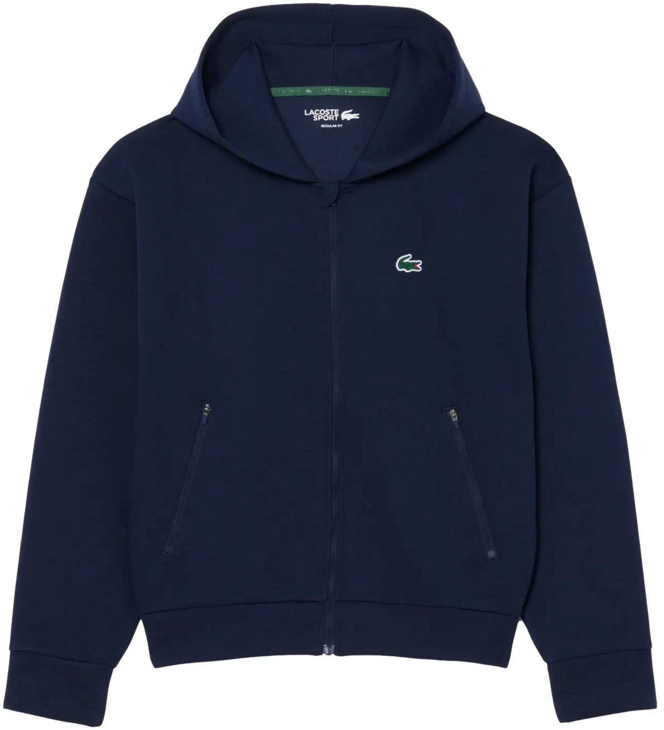 Dames Hoodie Lacoste Sport Blauw
