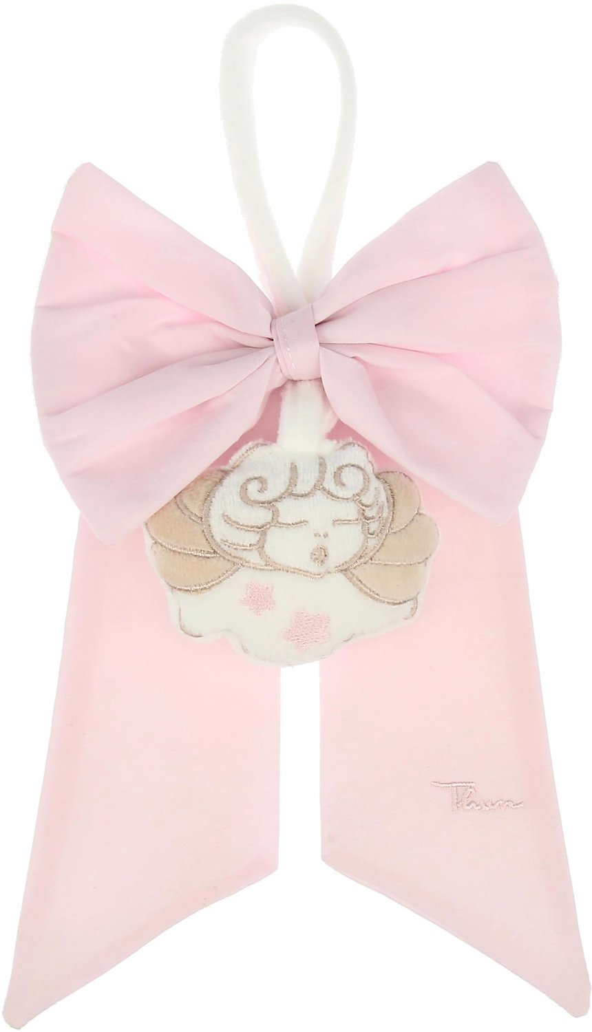 Geboortestrik - Katoen en polyester - 15 x 12 cm