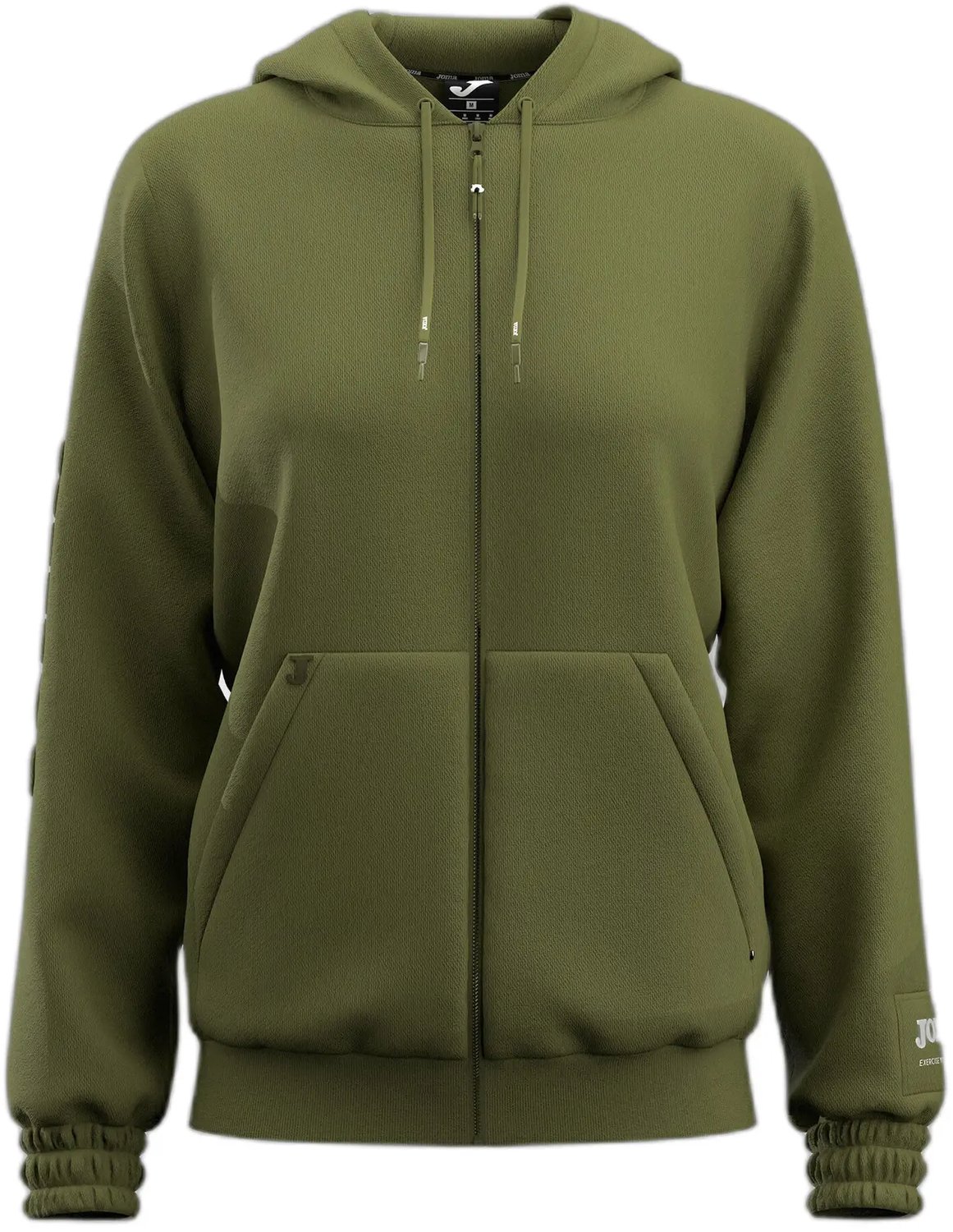 Damesjack met capuchon Joma Urban Street Groen