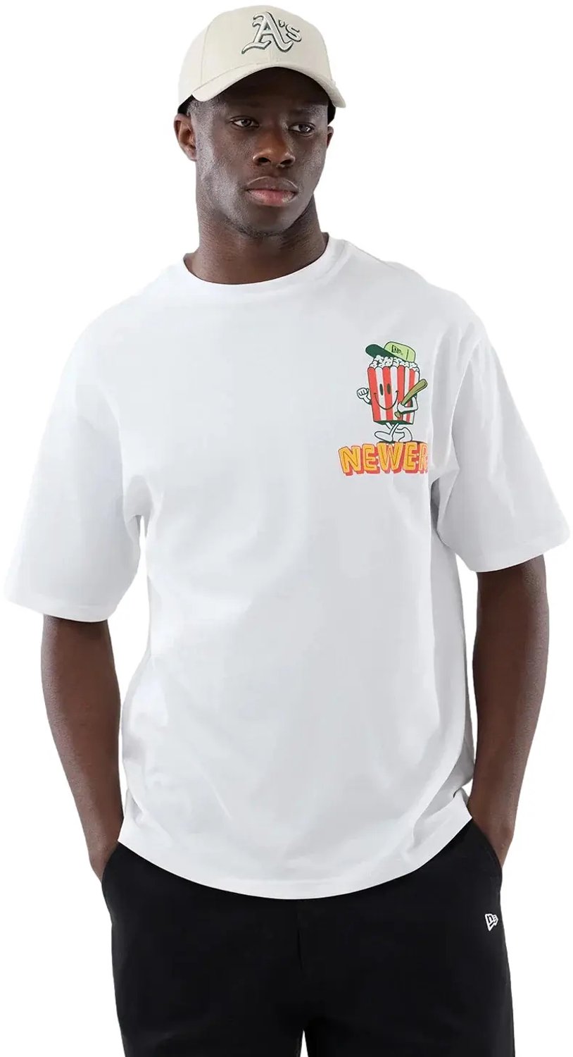 T-shirt New Era Food Character Graphic Wit