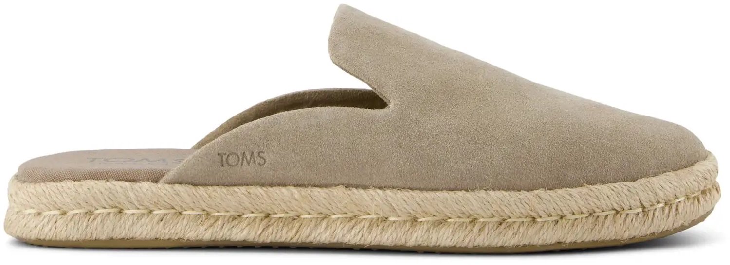 Dames espadrilles Toms Dun Suede Santiago Beige