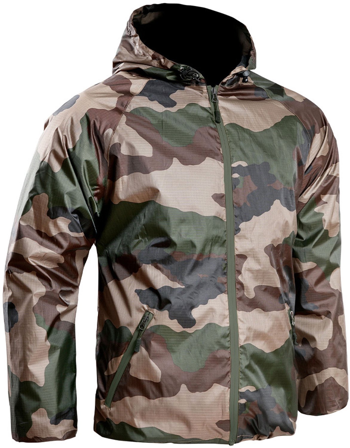 Waterproof lightshell jack A10 Equipment Ultra-Light Camo Fr/ce