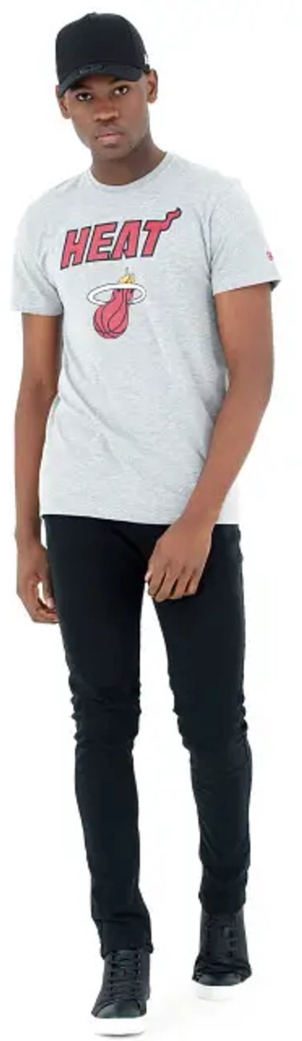 T-shirt Miami Heat NBA Grijs