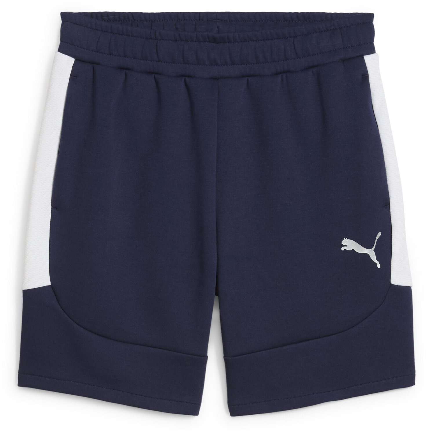 Korte Puma TeamEvostripe Blauw