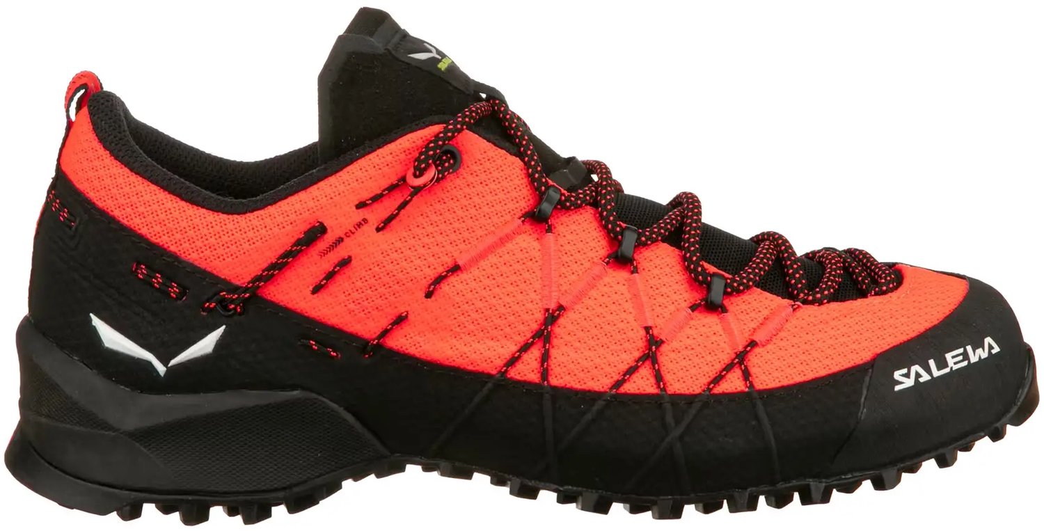Wandel schoenen dames Salewa Wildfire 2 Koraal