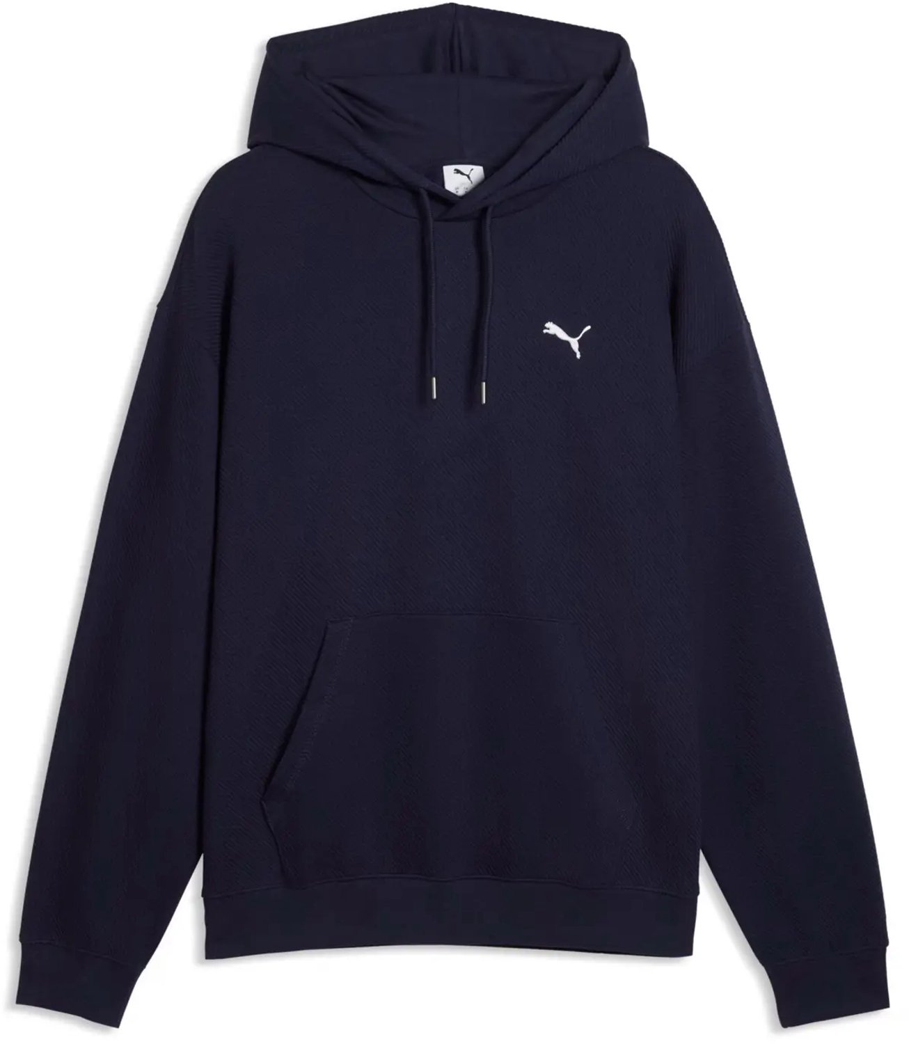 Hoodie met verstelbare koord Puma Blauw
