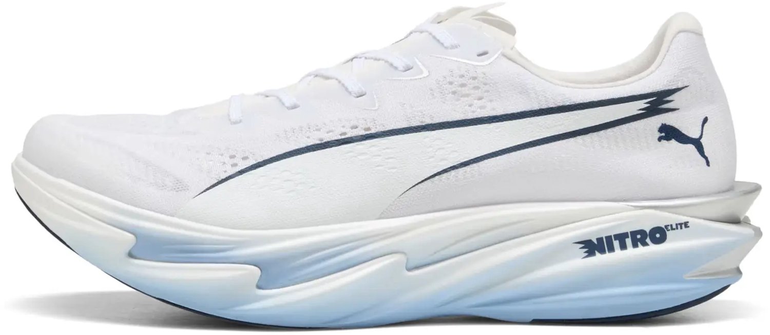 Hardloopschoenen Puma Deviate Nitro Elite 4 Wit