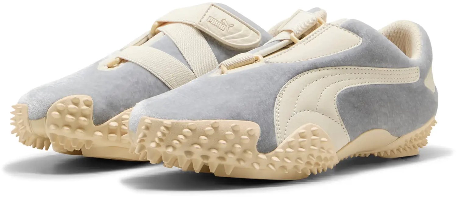 Schoenen dames Puma Mostro Velvet Grijs