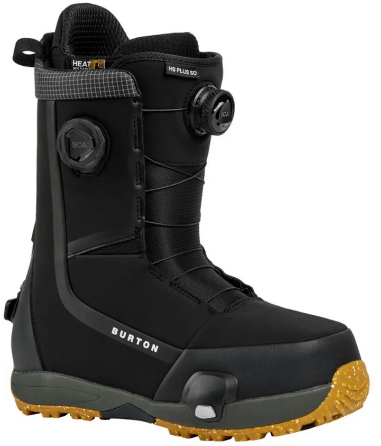 Burton Highshot Plus Step On® Snowboard Schoenen 28.5 Man Zwart