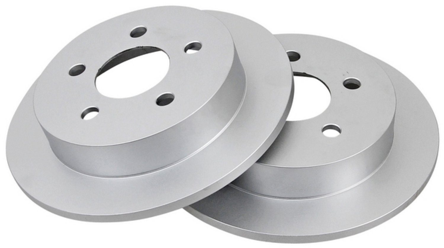 A.B.S. 16917 Remschijven achter, set van 2 - Chevrolet Caprice, Impala - 278 mm - massief