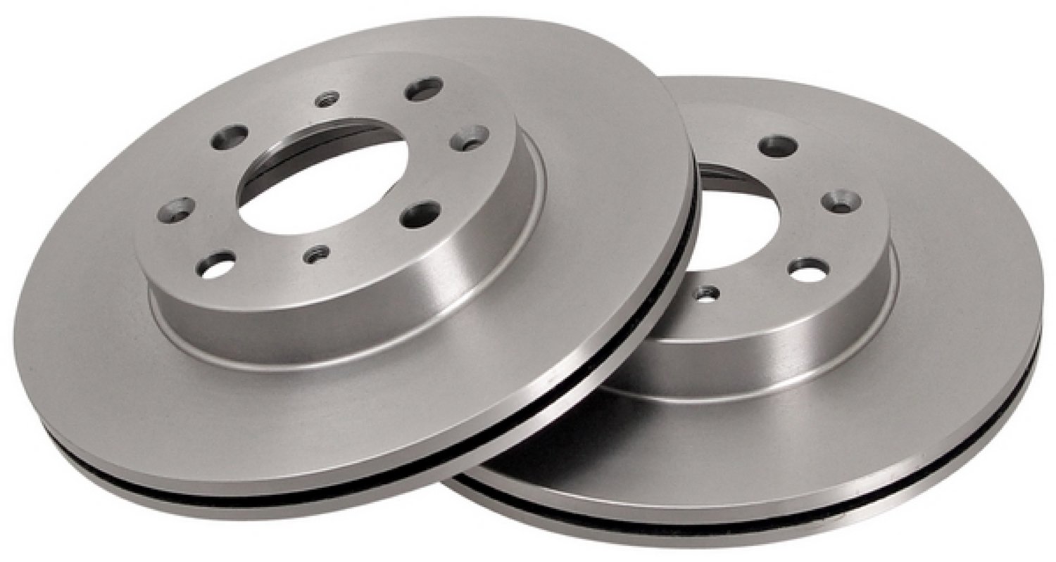 A.B.S. 15938 Remschijven voor, set van 2 - Honda Civic, CRX - 242 mm - geventileerd