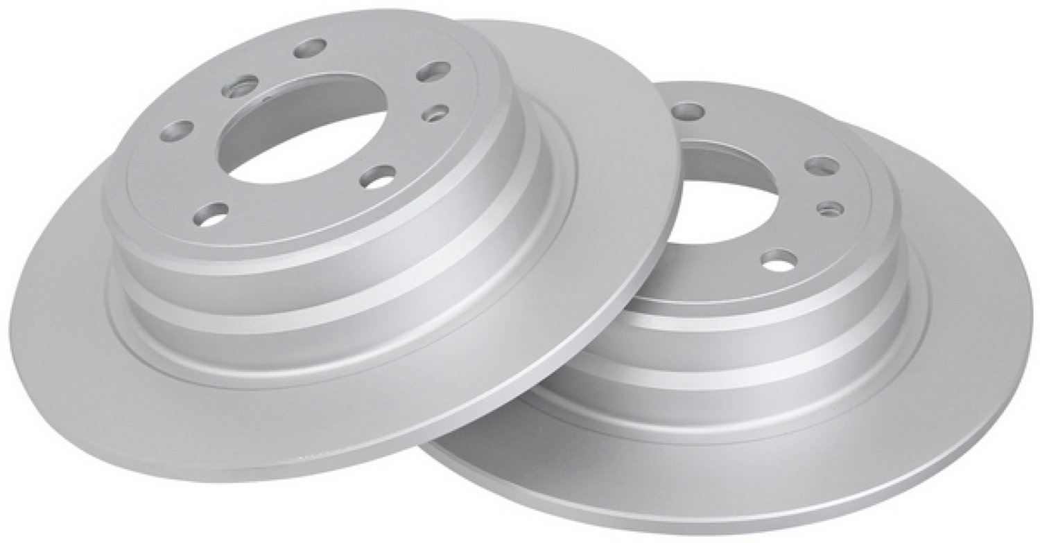 A.B.S. 15868 Remschijven achter, set van 2 - BMW 5-serie E28/E34, 3-serie E90 - 300 mm - massief