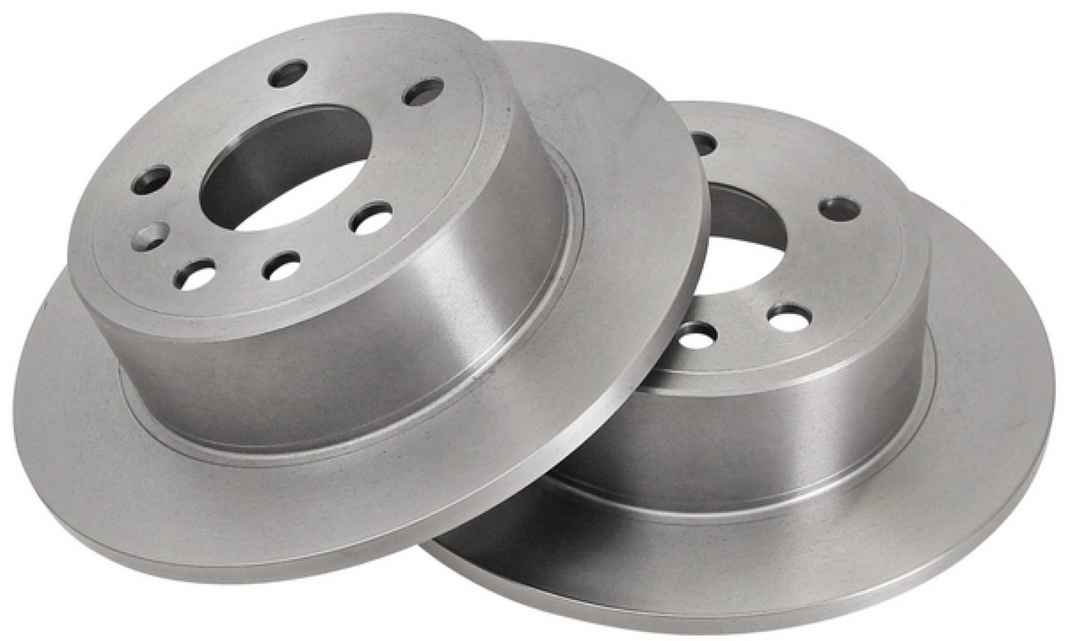A.B.S. 15818 Remschijven achter, set van 2 - Opel Omega A - 270 mm - massief